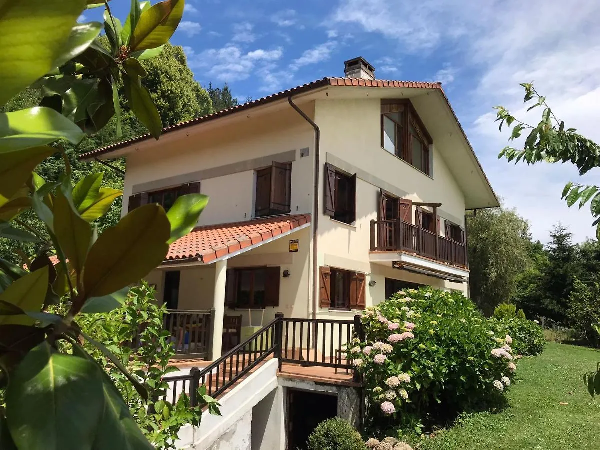 Bed & Breakfast B&B Eguzkitza Elgeta