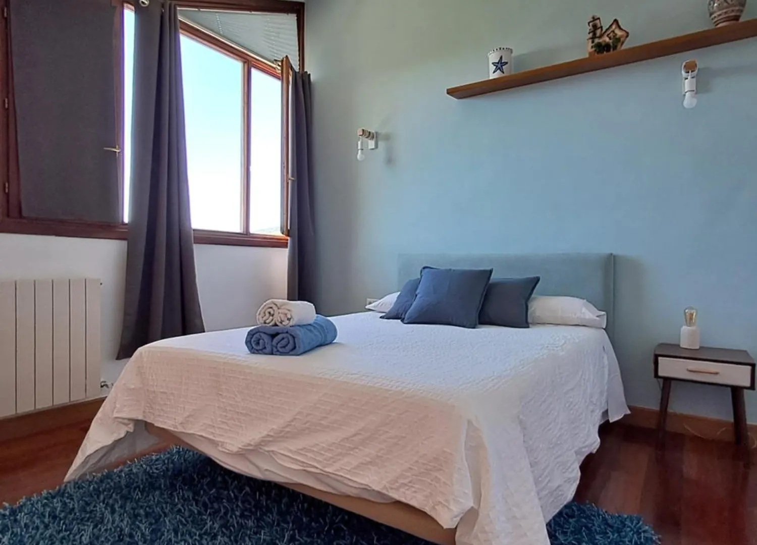 Frühstückspension B&B Eguzkitza Elgeta Spanien